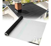 Bande d'étanchéité EPDM Easy Stick - 1 x 5 m - Autocollant et imperméable | Toit plat renforcé de 50 mm pour camping-car, abri de jardin, garage et terrasse