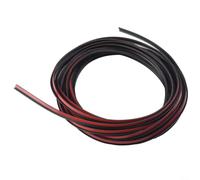 Bande d'étanchéité EPDM en forme de T pour bordure de pare-chocs et jupe latérale pour refroidissement amélioré du flux d'air 5 m