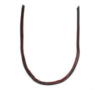 Bande d'étanchéité extérieure en verre avant pour BMW E90 E91 E60 2005-2012 Noir Moulure de pare-brise supérieur pour barre de bord OEM 51317061967