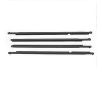 Bande D'étanchéité Extérieure Vitres De Voiture Pour Toyota Pour Land Cruiser LC200 FJ200 (2008-2021, 2020, 2019, 2018) Voiture Bande D'Étanchéité(Left and Right(4 Pcs)