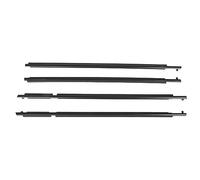 Bande d'Étanchéité Fenêtre 4Pcs, Mastic Étanche Noir pour 2006-2008 - Résistant, Facile à Installer, Protection Contre Vent et Pluie