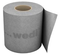 bande d'étancheité feutrée - wedi tools - double face - 12 cm x 10 mètres - wedi 095110311