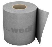 bande d'étancheité feutrée - wedi tools - double face - 12 cm x 10 mètres - wedi 095110311