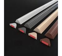 Bande d'étanchéité flexible, joint anti-eau for salle de bain, bande retenue for évier, baignoire et comptoir cuisine, for(White,2M)