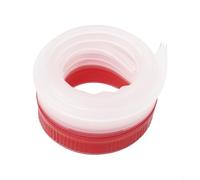 Bande d'étanchéité flexible pour bas de porte pour réduire le bruit du vent et prévenir la poussière sous la porte (petit)