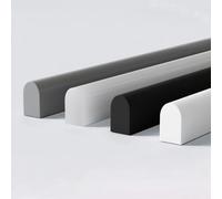 Bande d'étanchéité for lavabo, évier de cuisine et sol salle bain, protection anti-éclaboussures(White,3M)