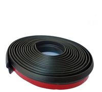 Bande d'étanchéité for pilier A de 4 m, isolation phonique, coupe-froid, anti-poussière, bande d'étanchéité en caoutchouc en forme de Z for porte avant, pièces automobiles