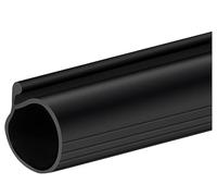 Bande d'étanchéité for porte de garage résistante aux intempéries - Joint inférieur flexible en TPE for canal, longueur 3/5/6 m(5meters)