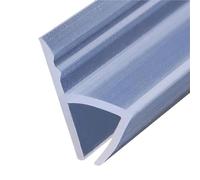 Bande d'étanchéité for porte de salle bain, 4m, for douche en verre 6/8/10/12mm, bande transparente for joint, étanche, for écran Portable et fenêtre pour Paroi en Verre(10mm)