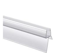 Bande d'étanchéité for porte d'écran de bain-douche, 3.0m, 4-6mm, en verre caoutchouc, fenêtre Portable, accessoires, for la maison pour Paroi en Verre(20mm Gap)