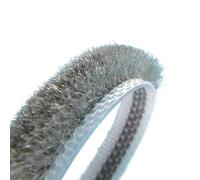 Bande d'étanchéité for porte et fenêtre coulissante en aluminium, 10 mètres/ensemble, bande d'étanchéité for porte et fenêtre(7x10mm)