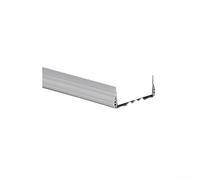 Bande d'étanchéité innovante pour bas de porte pour créer un environnement confortable et silencieux (gris)