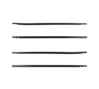 Bande D'étanchéité Joint Compatible Avec Civic 2016 2017 2018 2019 Lot De 4 Joints D'étanchéité Pour Vitres De Voiture, Accessoires Extérieurs Automobiles