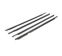 Bande D'étanchéité Joint Compatible Avec Lexus Pour GX470 2003 2004 2005 2006 2007 2008 2009 Lot De 4 Joints D'étanchéité Pour Vitres De Voiture, Accessoires Étanches