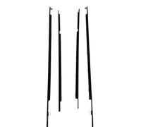 Bande D'étanchéité Joint Compatible Avec Lexus Pour LX450 1990-1995 1996 1997 1998 Joint D'étanchéité Pour Vitres Latérales De Voiture, Moulure De Joint D'étanchéité 7571060021