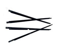 Bande D'étanchéité Joint Compatible Avec Lexus Pour LX470 1998 1999 2000 2001 2002 2003 2004 2005 2006 2007 Joints D'étanchéité Pour Vitres De Voiture(Black)