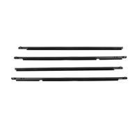 Bande D'étanchéité Joint Compatible Avec Toyota Pour Corolla 2008 2009 2010 2011 2012 2013 Joint D'étanchéité Pour Vitre De Voiture, Bande D'étanchéité, 7573012300(Black)