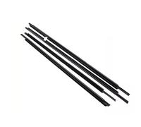 Bande D'étanchéité Joint Compatible Avec Toyota Pour Land Pour Cruiser LC200 J200 2008-2021 Joint D'étanchéité En Caoutchouc Pour Vitres Extérieures De Voiture 7572060070 7571060070(Black)