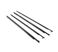 Bande D'étanchéité Joint Compatible Avec Toyota Pour RAV4 2006 2007 2008 4 Bandes D'étanchéité En Caoutchouc Pour Vitres De Voiture, Joints D'étanchéité Latéraux Étanches À La Pluie