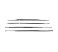 Bande D'étanchéité Lot De 4 Bandes Protection En Caoutchouc Pour Vitres Pour Accord Seventh Generation 2003-2007