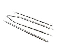 Bande D'étanchéité Lot De 4 Bandes Protection Pour Portières Et Vitres Voiture Pour Toyota Pour Corolla (2014 2015 2016 2017 2018)