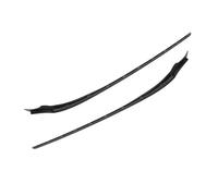 Bande D'étanchéité Moulure Pilier Pare-brise AE8Z5403137B Pour Ford Pour Fiesta 2009-2019 Bande D'étanchéité Latérale Caoutchouc Dur Pare-brise Accessoires Voiture Joint Fenêtre Voiture(Pair)