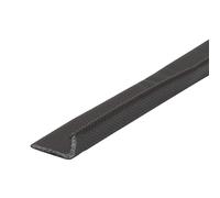 Bande d'étanchéité multi-usages pour porte d'armoire en forme de L 3 m de long - Insonorisée - Anti-poussière - Installation pour garde-robe de cuisine - Joint d'étanchéité