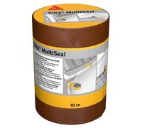 Bande d'étanchéité MULTISEAL terre cuite - Rouleau de 200 mm x 10 m - SIKA - 85035