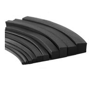 Bande D'étanchéité NBR Noire Pleine De 1 M, Bande D'étanchéité Carrée En Caoutchouc Résistant À L'huile Et À La Chaleur, Étanche, De 10 X 10 Mm À 30 X 30 Mm, 1 Pièce(30 x 30mm)