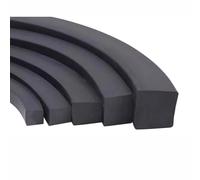 Bande D'étanchéité Plate En Caoutchouc Nitrile Noir, Carrée, De 1 Mètre De Large, Résistante À L'huile, Disponible En Largeurs De 6, 8, 10, 12, 14, 15, 16, 18, 20, 25 Et 30 Mm.(30x30x1000mm)