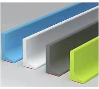 Bande d'étanchéité pliable en silicone pour seuil de douche empêche les fuites d'eau et assure une séparation sèche et humide - Protection d'eau durable