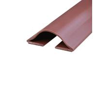 Bande d'étanchéité pour bas de porte - Bande d'isolation acoustique - 90 cm - Boudin de porte