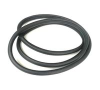 Bande d'étanchéité pour cadre de portière de voiture, insonorisée, étanche, en caoutchouc pour Accord 2008 2009 2010 2011 2012