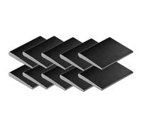 Bande d'étanchéité pour cadre - Lot de 10 rubans d'angle d'isolation thermique en polyuréthane, mousse isolante auto-adhésive, joints anti-bruit résistants au vent, protection d'angle flexible |