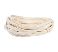 Bande D'étanchéité pour Calfeutrage en Silicone 20m Mousse Beige | Joint Mousse à Texture Alvéolée, Couvre les Interstices, Usage Maison et Fenêtre Clim, pour Lavabo