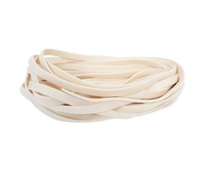 Bande D'étanchéité pour Calfeutrage en Silicone 20m Mousse Beige | Joint Mousse à Texture Alvéolée, Couvre les Interstices, Usage Maison et Fenêtre Clim, pour Lavabo