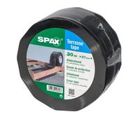 Bande d'étanchéité pour terrasse Spax rouleau de 87 mm x 30 m