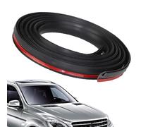 Bande d'étanchéité pour pare-brise - Caoutchouc en forme de H | Taille du joint de pare-brise et arrière avec adhésif puissant, design flexible pour camions, berlines, monospaces, SUV
