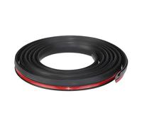 Bande d'étanchéité pour pare-brise de voiture 1,7 m x 18 mm, 1 pièce de promoteur d'adhérence, bande d'étanchéité en caoutchouc résistante aux intempéries pour pare-brise avant, bande d'étanchéité