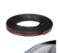 Bande d'étanchéité pour pare-brise - En forme de H - Joint en caoutchouc - Design et étanche - Protection contre le vent - Pour camions, berlines, monospaces