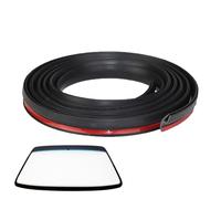 Bande d'étanchéité pour pare-brise - Joint de voiture en mousse de haute qualité | Pare-vent et pluie facile à installer, joint flexible pour une meilleure isolation, joint de véhicule