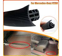 Bande d'étanchéité pour piste de siège de voiture mercedes-benz V260, joints en caoutchouc, Kit de joint anti-poussière, Modification de siège de voiture d'affaires