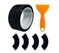 Bande d'étanchéité pour porte - Bande d'étanchéité autocollante pour fenêtre de voiture, bande d'étanchéité en caoutchouc étanche, design anti-fuite, bande d'étanchéité pour pare-brise | Joint de