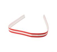 Bande d'étanchéité pour porte de 3 à 13 mm, isolation thermique résistante aux intempéries, avec dispositif incurvé, matériau PVC, simple (blanc)