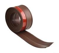 Bande d'étanchéité pour porte de garage - Cadre en caoutchouc TPE pour protection contre la poussière, le vent, la pluie, facile à installer pour portes de volet roulant, options de longueur de 1 m/2