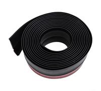 Bande d'étanchéité pour porte de garage en TPE de 300 cm pour protection contre les intempéries et la réduction du bruit, conçue pour sceller le cadre de porte contre le vent, la poussière et l'eau