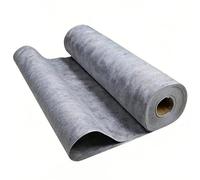 Bande d'étanchéité pour réservoirs, Rouleau de Membrane 27-32 mil PE Multicolore 1,15 x 10-50 m for Douche, Sauna, sous-Couche Bain(Grey,1.15x30m(3.7x98ft))