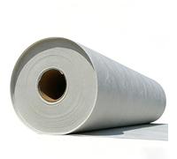 Bande d'étanchéité pour réservoirs, Rouleau de Membrane 27-32 mil PE Multicolore 1,15 x 10-50 m for Douche, Sauna, sous-Couche Bain(White,1.15x20m(3.7x65ft))