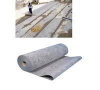 Bande d'étanchéité pour réservoirs, sous-Sol de Bain barrière Perforation Racine Bricolage Gris Membrane polypropylène(300Gx7500cm)