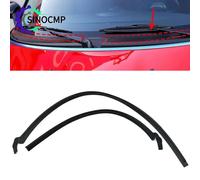 Bande d'étanchéité pour tablier de couverture de capot de pare-brise, 2 pièces, 51132751209 51132751210 pour Mini Cooper R55 R56 R57 2007 - 2015, pièces de voiture BMW
